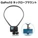 GoPro10 accessory neck .. lock type mount necklace strap top and bottom flexible possibility length sama width sama photographing possibility smartphone holder 