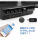 Bluetooth USB�� �~���[�W�b�N���V�[�o�[ �ԓ��ŉ��y ���C�����X�I�[�f�B�I���V�[�o�[ Bluetooth iPad iPhone �X�}�z�Ȃ�bluetooth���M�[�Ή� �|�[�^�u �֘A�摜3