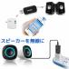 Bluetooth USB�� �~���[�W�b�N���V�[�o�[ �ԓ��ŉ��y ���C�����X�I�[�f�B�I���V�[�o�[ Bluetooth iPad iPhone �X�}�z�Ȃ�bluetooth���M�[�Ή� �|�[�^�u �֘A�摜4