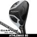  Callaway QUANTUM (k Anne tam) MAX FAST служебная программа ATHLEMAX 80 правый выгода . для 2026 год модели Япония стандартный товар 
