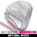  предварительный заказ принимается женский Dunlop XXIO 14 белый Driver MP1400L правый выгода . для 2026 год модели Япония стандартный товар 
