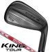  Cobra 2024 KING forged Tour черный DBM N.S.PROmo-das3 TOUR115 железный одиночный товар (#4/GW) правый выгода . для Япония стандартный товар 