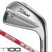  Titleist 2023 T100 N.S.PROmo-das3 TOUR105 iron single goods #3*#4*W50 right profit . for Japan regular goods build-to-order manufacturing model 