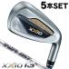  Dunlop XXIO13 N.S.PRO 850GH DST темно-синий цвет железный 5 шт. комплект #6/#7/#8/#9/PW XXIO 13 правый выгода . для Япония стандартный товар 
