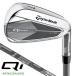  TaylorMade QI MAX LITE одиночный товар железный AIR SPEEDER TM правый выгода . для кий I MAX LITE железный воздушный Spee da- Япония стандартный товар 