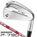  TaylorMade 2025 P790 железный одиночный товар (#4/#5/AW) N.S.PROmo-das3 TOUR105 правый выгода . для Япония стандартный товар 