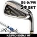  Majesty 2025 Royal железный 5 шт. комплект (#6/#7/#8/#9/PW) N.S.PRO 850MJ WF правый выгода . для Япония стандартный товар 