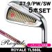  женский Majesty 2025 Royal железный 5 шт. комплект (#7/#8/#9/PW/SW) TL560L женский Япония стандартный товар 