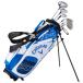  Junior for Callaway 2018 XJ3 7ps.@ club set height 130CM~150CM for caddy bag attaching right for 