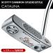  зеркальный чай Scotty Cameron 2025 Studio стиль katalina короткая клюшка левый выгода . для Япония стандартный товар 