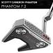  Scotty Cameron Phantom 7.2 короткая клюшка правый выгода . для 2026 год модели Япония стандартный товар 
