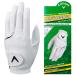  Callaway 2024 пригодный для любой погоды белый × черный Golf перчатки левый рука "надеты" 
