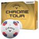  Callaway Хромированный Tour tu Roo грузовик мяч для гольфа 1 дюжина 12 лампочка ввод . растояние важность вращение возможности soft чувство легализация лампочка 2026 год модели 