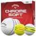  Callaway Хромированный soft мяч для гольфа 1 дюжина 12 лампочка ввод . растояние важность вращение возможности soft чувство легализация лампочка 2026 год модели 