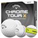  Callaway Хромированный Tour X мяч для гольфа 1 дюжина 12 лампочка ввод . растояние важность вращение возможности soft чувство легализация лампочка 2026 год модели 