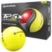  TaylorMade 2024 TP5x мяч для гольфа желтый 1 дюжина 