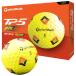  TaylorMade 2024 TP5 мяч для гольфа (PIX дизайн, желтый ) 1 дюжина 