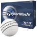  TaylorMade TP5 полоса мяч для гольфа 1 дюжина 12 лампочка ввод . растояние важность вращение возможности soft чувство легализация лампочка 2026 год модели 