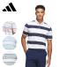  Golf мужской Adidas CLIMACOOLklaima прохладный широкий полоса кнопка down рубашка с коротким рукавом весна лето 26SS