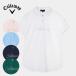  одежда для гольфа женский Callaway полиэстер kanoko рубашка-поло с коротким рукавом весна лето 26SS