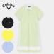  Golf женский Callaway UV cut обратная сторона прохладный короткий рукав Polo One-piece весна лето 26SS