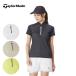 ( клиренс ) Golf одежда женский TaylorMade T-ICE T-AIRso- прохладный S/S Zip domok весна лето 26SS