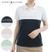  Golf женский Tommy Hilfiger Contrast цвет короткий рукав Logo рубашка-поло THLA530 весна лето Golf одежда 
