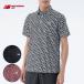  Golf мужской New balance S/SLEEVE COLLAR SHIRT 5268001 осень-зима Golf одежда 