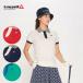  Golf женский Le Coq короткий рукав вязаный рубашка LG5SHS01L весна лето Golf одежда 