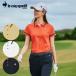 ( клиренс ) Golf одежда женский Le Coq A линия Silhouette рубашка с коротким рукавом весна лето 26SS