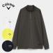  Golf мужской Callaway длинный рукав половина Zip mok шея рубашка C25233102 осень-зима 