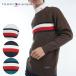  Golf Tommy Hilfiger signature полоса вырез лодочкой свитер THMA473