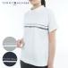 ( клиренс ) Golf одежда женский Tommy Hilfiger вафля relax mok шея рубашка весна лето 26SS