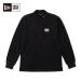  Golf мужской New Era LS HIGH NECK GRID FLEECE TEE BLK 14669872 осень-зима 