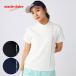  Golf женский Marie Claire линия ввод короткий рукав mok шея тянуть over весна лето 26SS