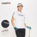  Golf женский Le Coq [30th] короткий рукав mok шея рубашка LG5SHS53L весна лето Golf одежда 