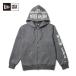  Golf мужской New Era TECH SWEAT FULL ZIP HOODIE DGRY 14669839 осень-зима 