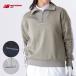  Golf женский New balance SWEAT HALF ZIP PULLOVER 5262504 осень-зима Golf одежда 