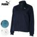  Golf женский / женский Puma гипер- стрейч PGW Logo полный Zip комбинированный с хлопком блузон 624968