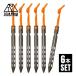 TITAN MANIA titanium любитель колок титановый V знак type 16cm 6 шт. комплект titanium колок палатка колок брезент супер-легкий крепкий строение Solo кемпинг упаковочный пакет имеется 