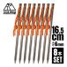 TITAN MANIA titanium любитель колок титановый titanium колок solid супер-легкий чуть более . диаметр 6mm 16.5cm 8 шт. комплект ногти колок кемпинг строение инструмент упаковочный пакет имеется 