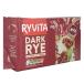 Ryvita Dark Rye Crispbread (250g) Ryvita темный lai пшеница Chris p хлеб ( 250 грамм )