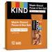 KIND Bars, Nuts &amp; Spices, Maple Glazed Pecan &amp; Sea Salt, 12 Bars 1.4 oz(40