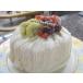 ( сладости ателье ro Lien ) мягкий chiffon cake 6 видов фрукты отделка ( диаметр 14cm высота 8cm)