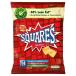 Walkers Squares - Variety (14 per pack) пешеход. площадь - много sama .( упаковка на 14 )