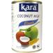 Kara кокос молоко classic 400ml x12 шт 