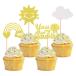 Keaziu 24 деталь You are My Sunshine капкейк topa- солнце Smile солнце. свет капкейк pick свадебный wete