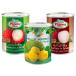 [ Pigeon ] фрукты консервы 3 вид набор ( Ran b- язык, Jack фрукты,laichi)565g × 3 шт Pigeon Brand Recommend