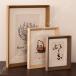 �t�H�g�t���[�� �ؐ� ������� A4 �I�V���� �T�C�Y �i�`������ �V���v�� �ؐ��t���[�� �ؐ��z�� �� �؂̃t���[�� �؂̊z �E�b�h �ʐ^���� �z�� �z ���r���O
