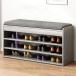  вход bench 3 уровень место хранения bench вход стул компактный обувь box стойка для обуви обувь подставка обувь коробка обувь полки обувь место хранения обувь inserting табурет мягкость . сиденье выдерживаемая нагрузка 150KG